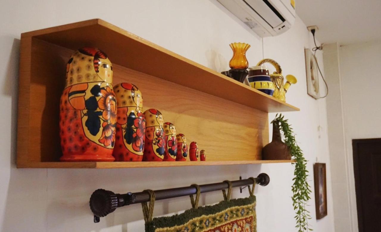 Manee Guesthouse And Record บ้านมานี 치앙마이 외부 사진
