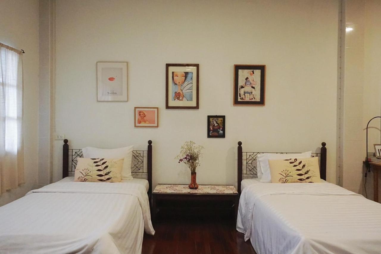 Manee Guesthouse And Record บ้านมานี 치앙마이 외부 사진