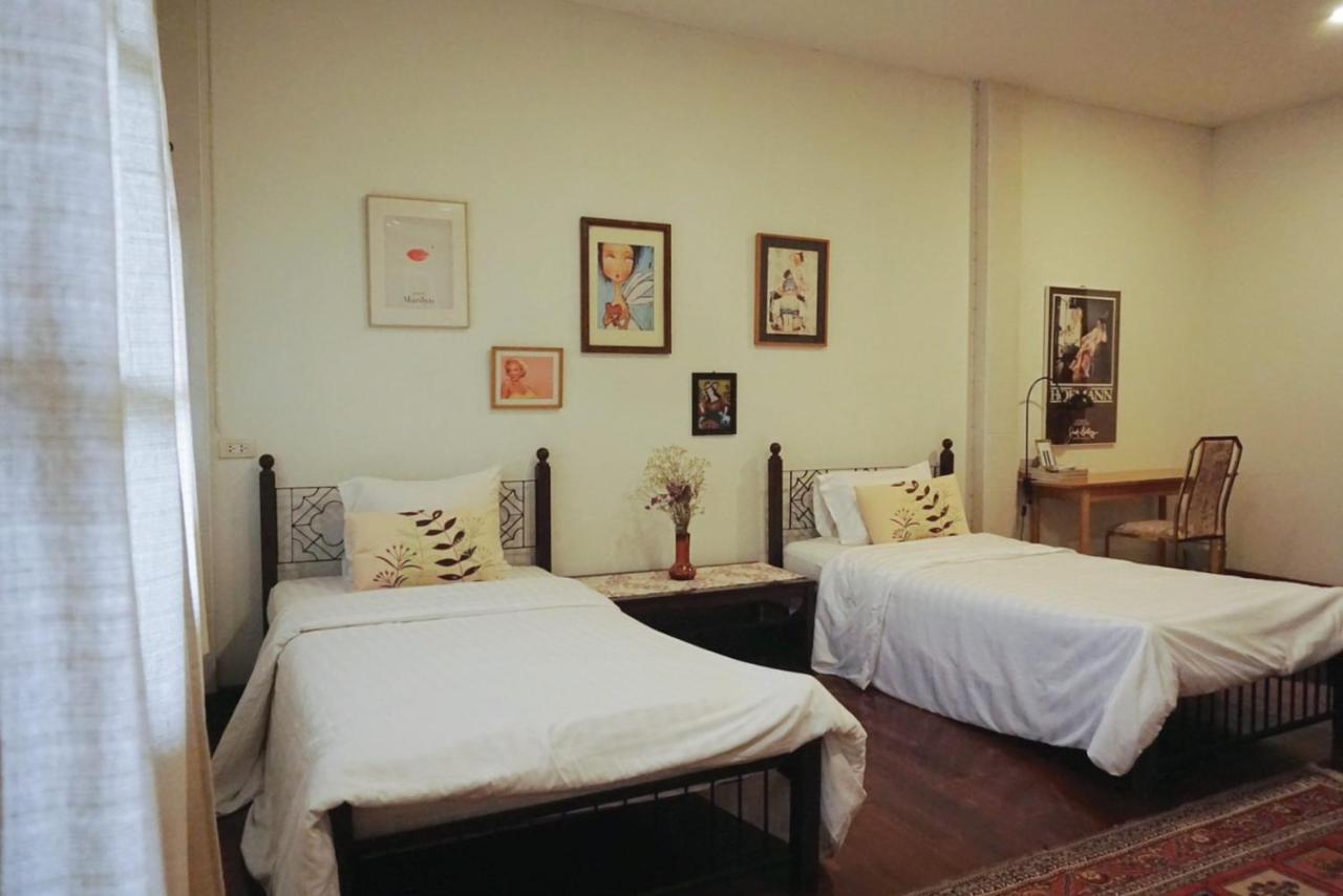 Manee Guesthouse And Record บ้านมานี 치앙마이 외부 사진