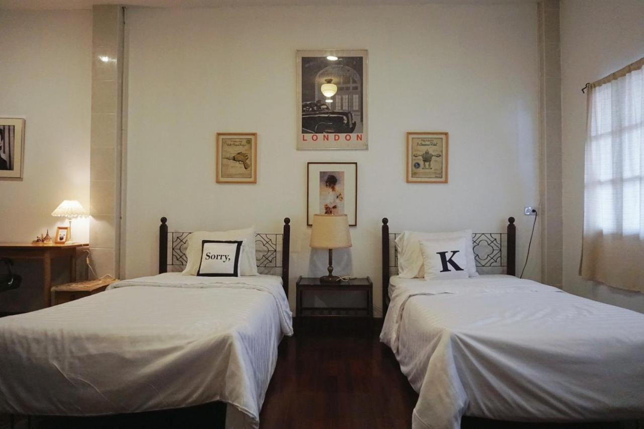 Manee Guesthouse And Record บ้านมานี 치앙마이 외부 사진